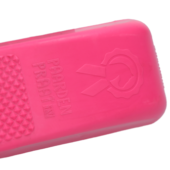 Paardenpraat Grooming Brush M roze