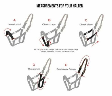 Thinline halster Flexibel Breakaway