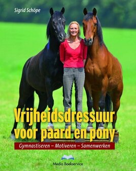 Vrijheidsdressuur voor paard en pony