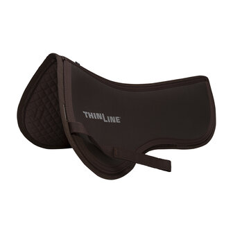 ThinLine Trifecta halfpad donkerbruin