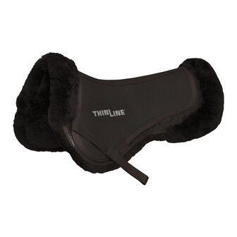 ThinLine sheepskin Comfort halfpad luxe schapenvacht donkerbruin