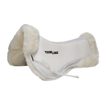 ThinLine sheepskin Comfort halfpad luxe schapenvacht wit