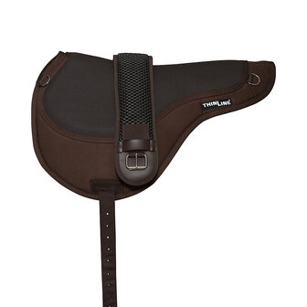 ThinLine comfort bareback pad donkerbruin