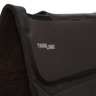 ThinLine Western Pro-Tech vilten pad met schoftuitsparing