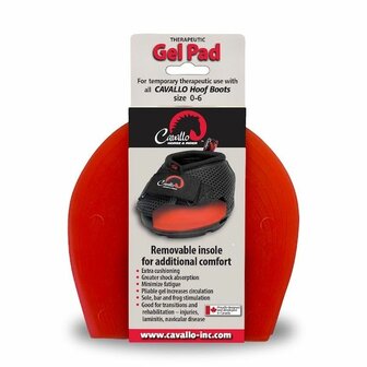 Cavallo gelpad inlegzool