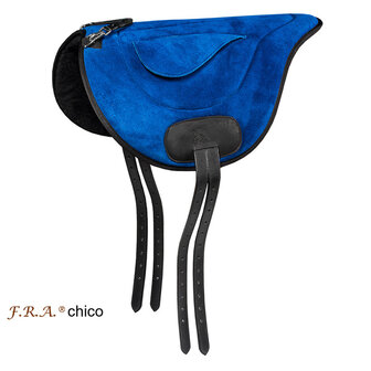 FRA bareback pad Chico blauw