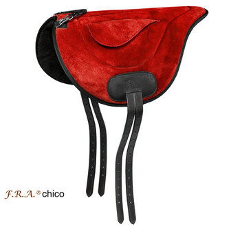 FRA bareback pad Chico rood