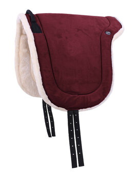 QHP bareback pad bordeaux