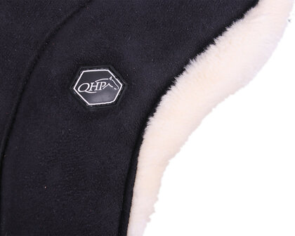 QHP bareback pad zwart