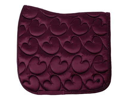 QHP zadeldek Lily bordeaux