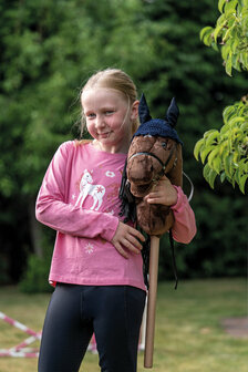 HKM Hobby Horse oornetje donkerblauw