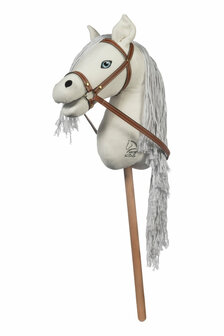 HKM Hobby Horse mini wit