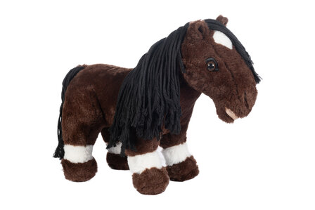 HKM cuddle pony donkerbruin