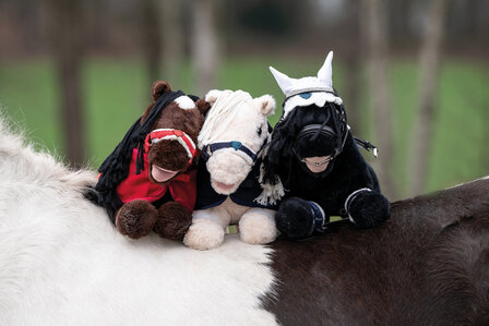 HKM cuddle pony donkerbruin