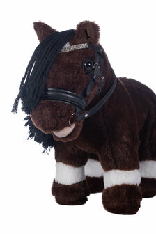 HKM cuddle pony hoofdstel