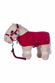 HKM cuddle pony startersset rood