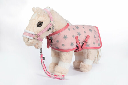 HKM cuddle pony startersset roze