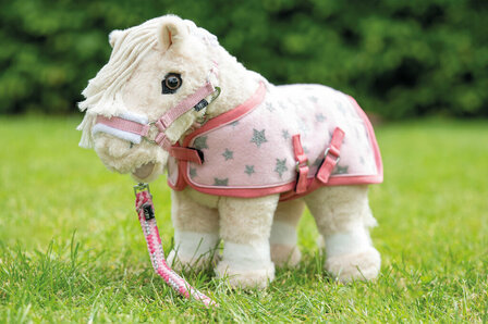 HKM cuddle pony startersset roze