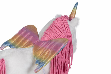 HKM cuddle pony Unicorn