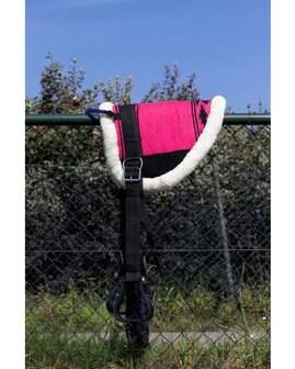 HB barebackpad Little Sizes fuchsia