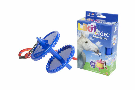 Likit houder blauw