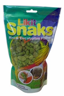 Likit snoepjes mini 500 gram eucalyptus