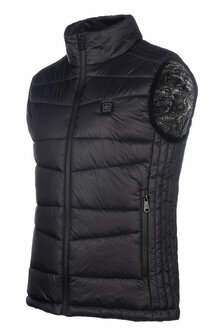 HKM verwarmde heren bodywarmer incl powerbank