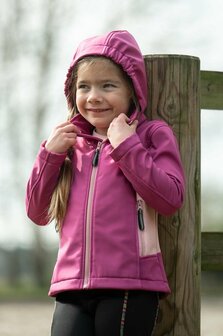 HKM softshell jas Polly