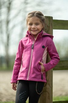 HKM softshell jas Polly