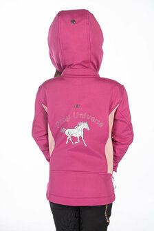 HKM softshell jas Polly