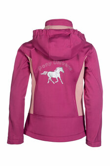 HKM softshell jas Polly