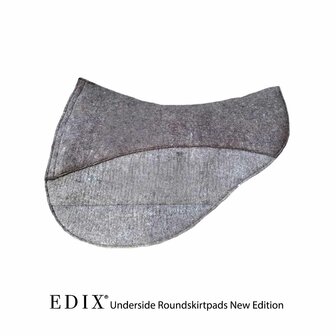 Edix wolfilt roundskirt Western pad