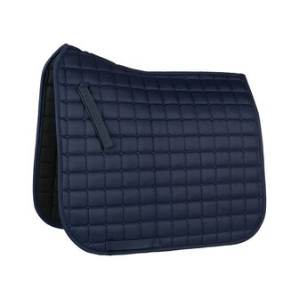 Horka zadeldek basic blauw