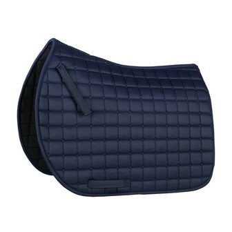 Horka zadeldek basic springen en veelzijdigheid donkerblauw