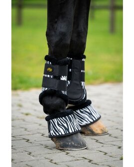 HB dressuur boots Zebra