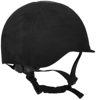 Choplin cap Aero Velvet mat zwart