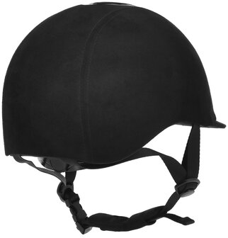 Choplin cap Aero Velvet glimmend zwart