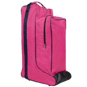 QHP combi laarzentas en captas fuchsia/navy