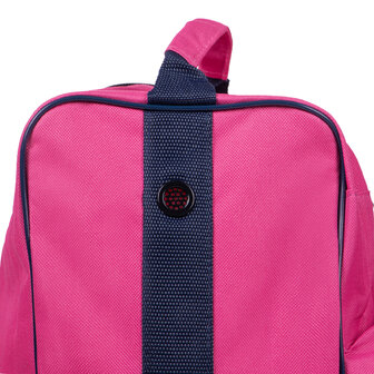 QHP combi laarzentas en captas fuchsia/navy