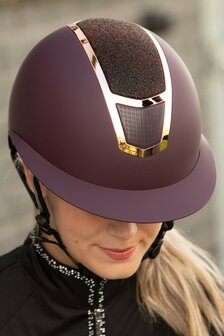 Harry&#039;s Horse cap Mont Blanc Sparkle bordeaux/ros&eacute;