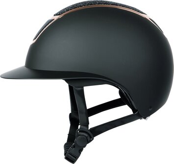 Harry&#039;s Horse cap Mont Blanc Sparkle zwart/ros&eacute;