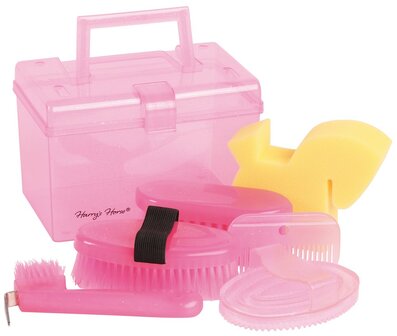 Harry&#039;s Horse mini poetskist gift box compleet roze