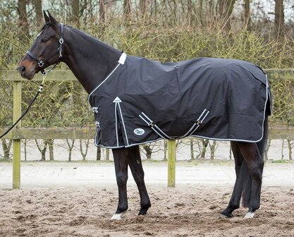 Harry&#039;s Horse regendeken Thor 0 gram fleecevoering