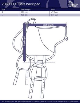 Harry&#039;s Horse barebackpad