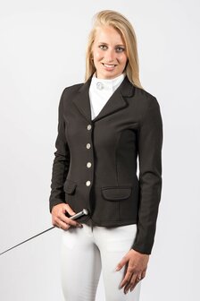 Harry&#039;s Horse wedstrijdjas Softshell St.Tropez TT zwart