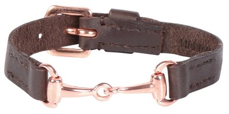 Harry&#039;s Horse armband Bit bruin/ros&eacute;