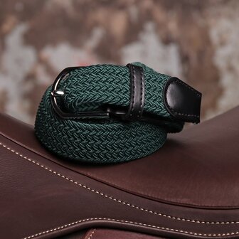 Harry&#039;s Horse elastische riem groen