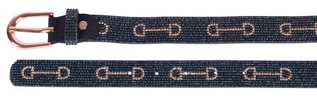 Harry&#039;s Horse riem Denici Cavalli Indigo