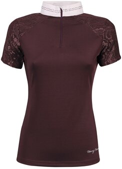 Harry&#039;s Horse wedstrijdshirt Venice bordeaux