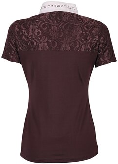 Harry&#039;s Horse wedstrijdshirt Venice bordeaux